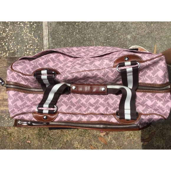 In Search of!!! Pink Juicy Couture Tennis Bag - Picture 3 of 5